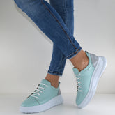Pantofi Casual Dama din piele Naturala,Alina